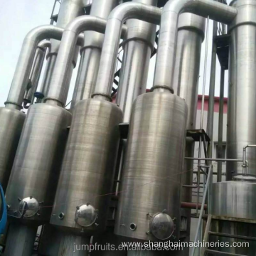 100% pure NFC beverage juice concentrate processing line